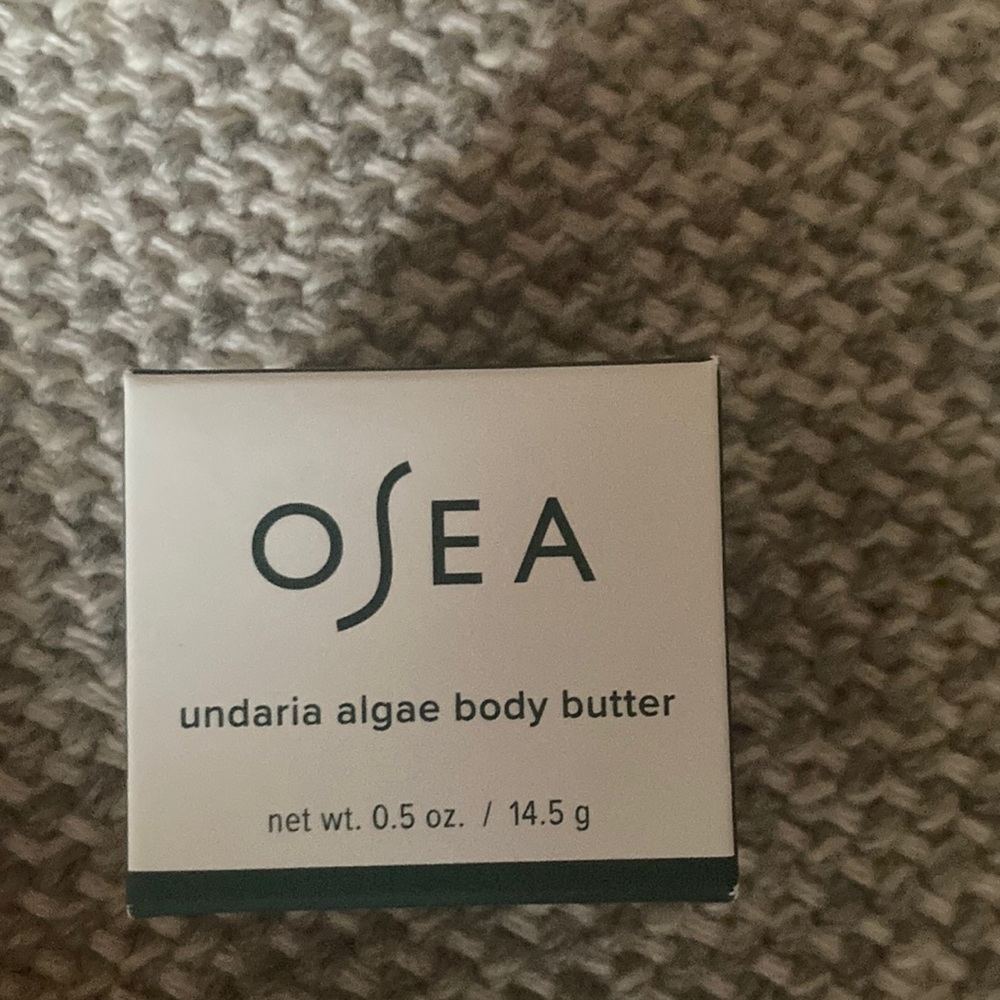 Osea body cream